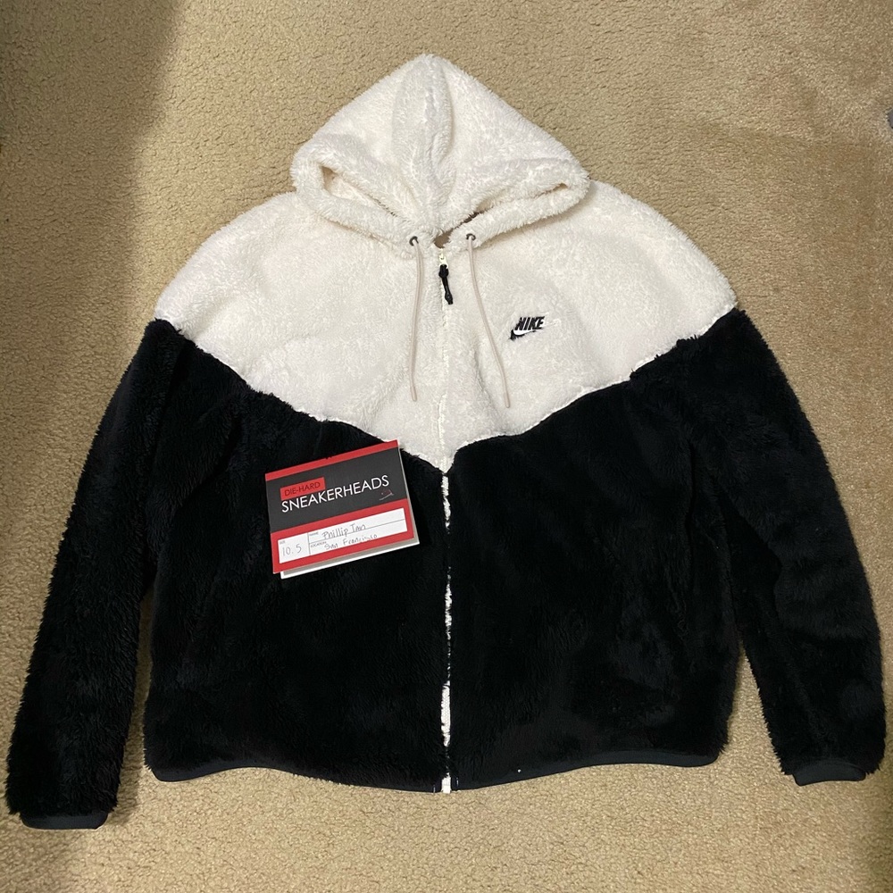 Nike Fuzzy Jacket